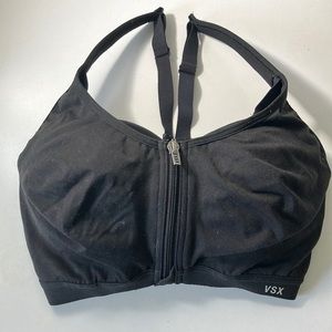 Black Victoria’s Secret Sports Bra 32DDD